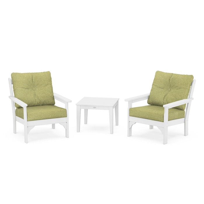 Vineyard 3-Piece Deep Seating Set