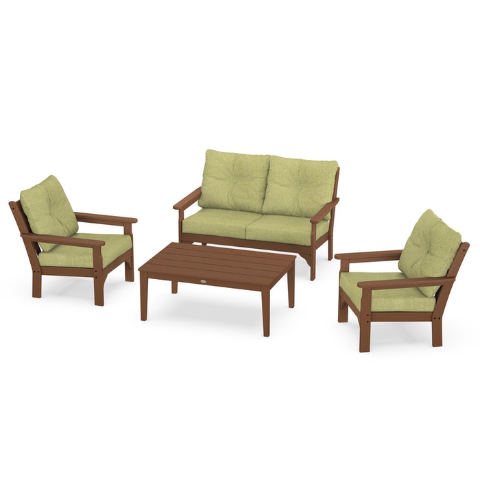 Vineyard 4-Piece Deep Seating Set