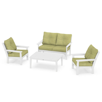Vineyard 4-Piece Deep Seating Set