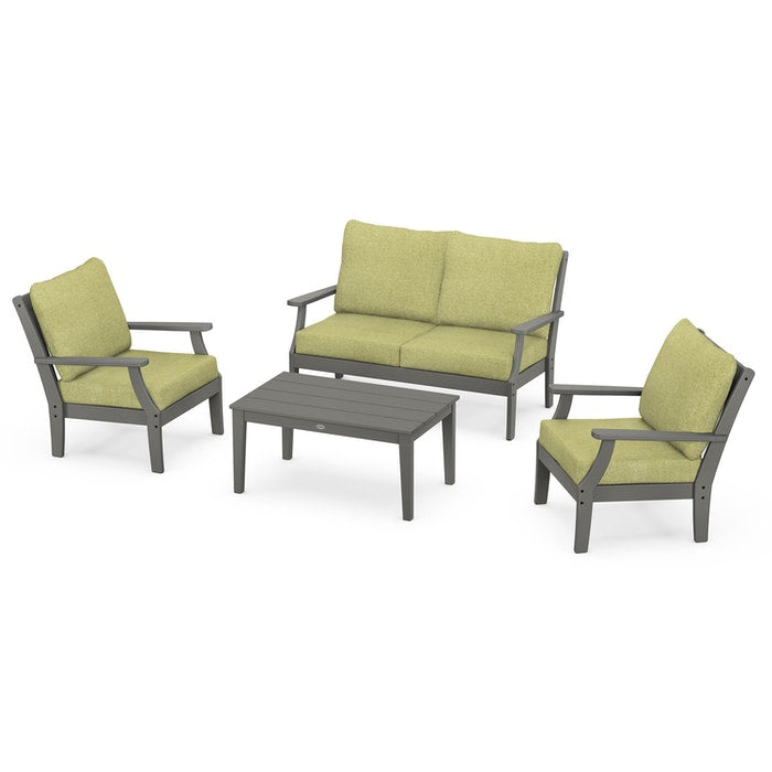 Braxton 4-Piece Deep Seating Chair Set