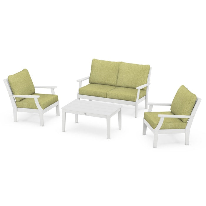 Braxton 4-Piece Deep Seating Chair Set