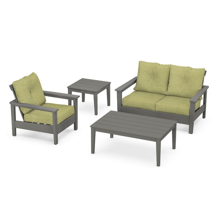 Prescott 4-Piece Deep Seating Set