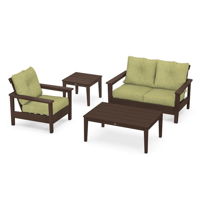 Prescott 4-Piece Deep Seating Set