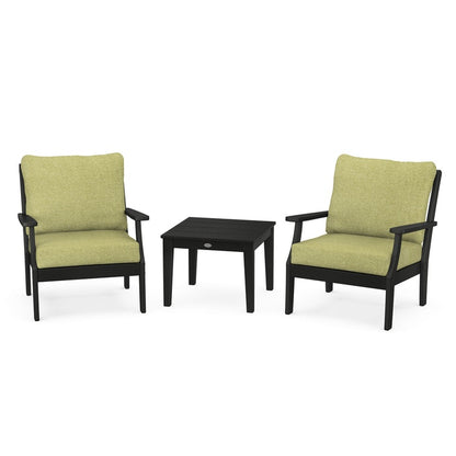 Braxton 3-Piece Deep Seating Set