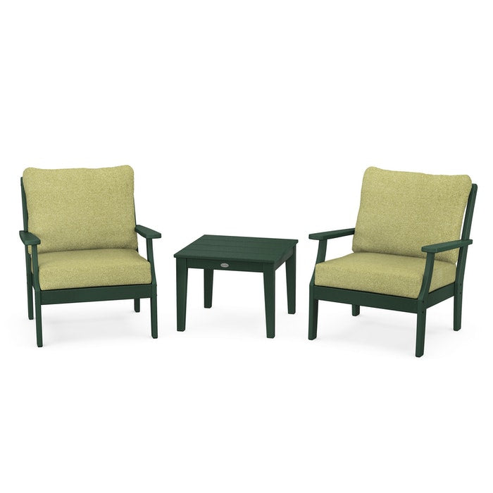 Braxton 3-Piece Deep Seating Set