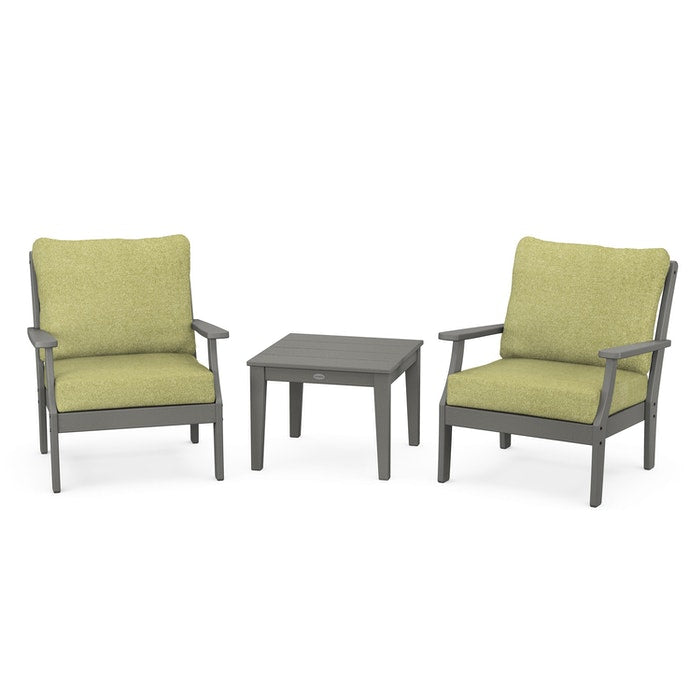 Braxton 3-Piece Deep Seating Set