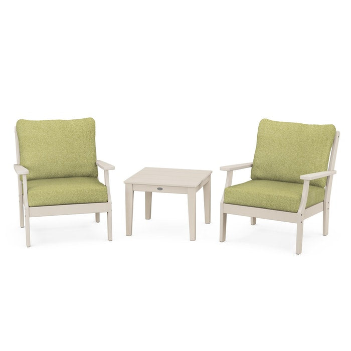 Braxton 3-Piece Deep Seating Set