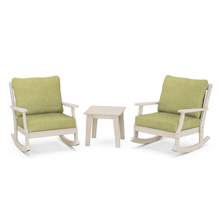 Braxton 3-Piece Deep Seating Rocker Set