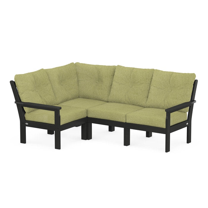 Vineyard 4-Piece Sectional