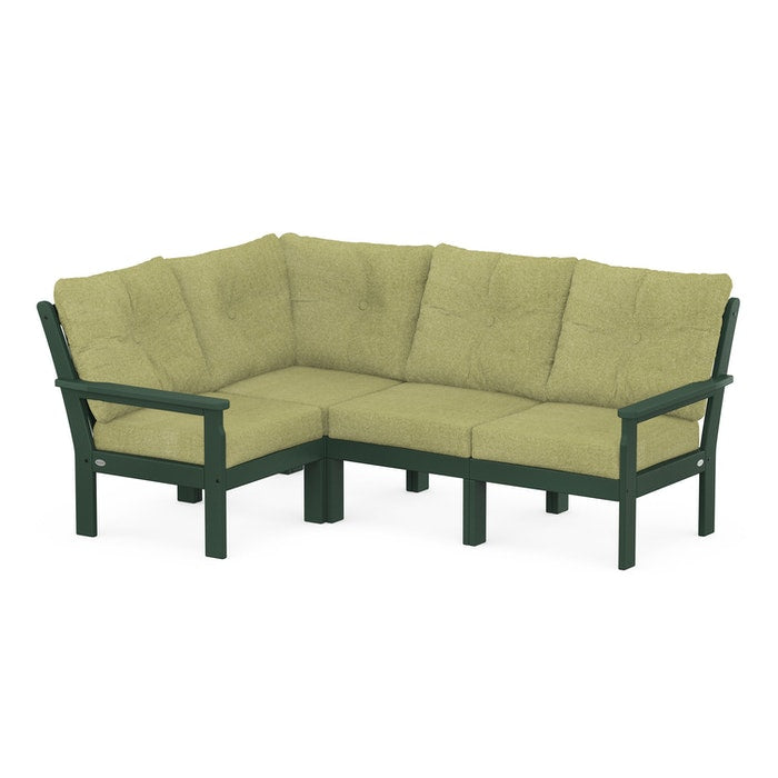 Vineyard 4-Piece Sectional