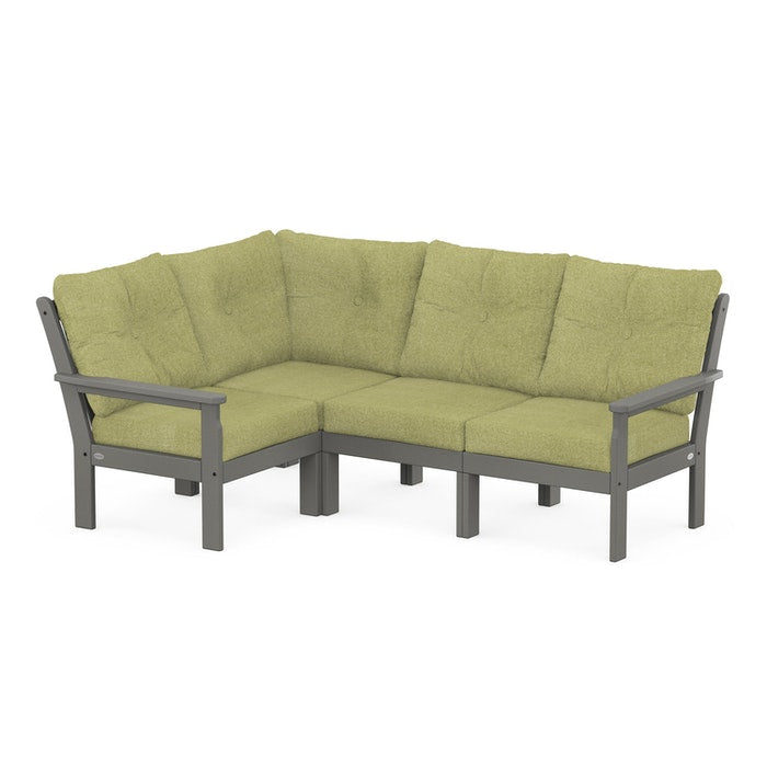 Vineyard 4-Piece Sectional