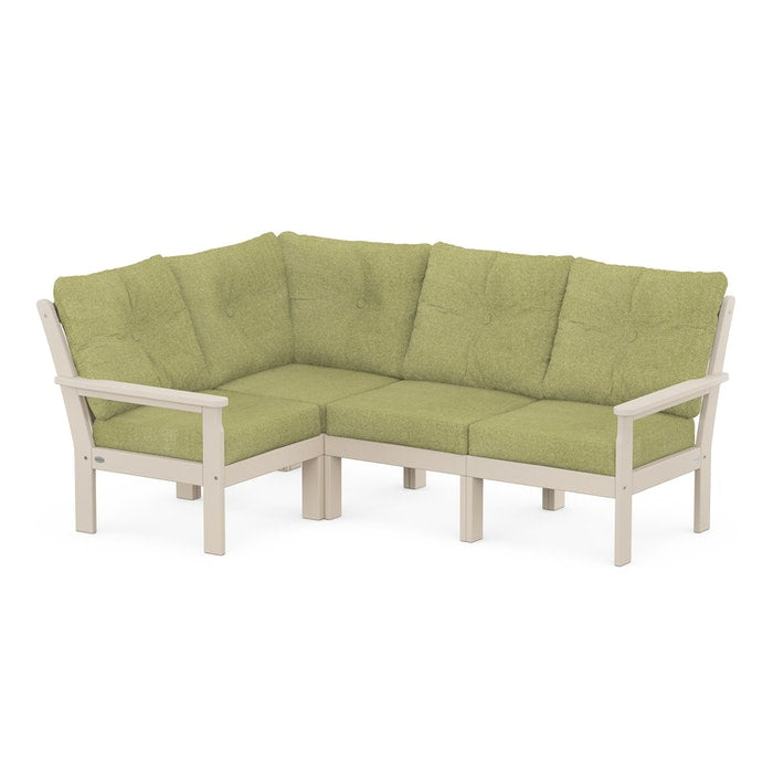 Vineyard 4-Piece Sectional