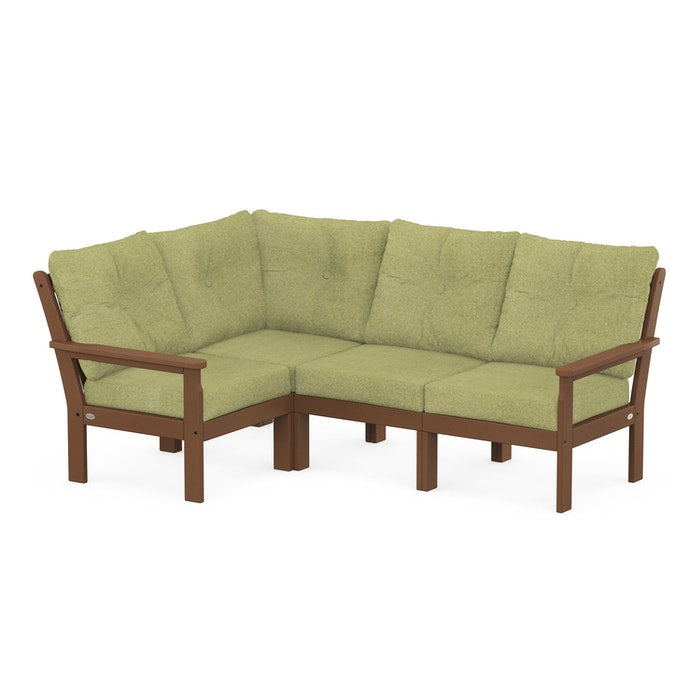 Vineyard 4-Piece Sectional