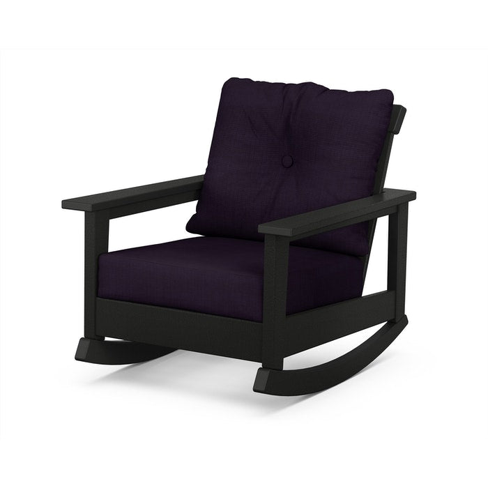 Prescott Deep Seating Rocking Chair