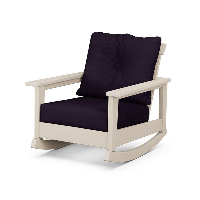 Prescott Deep Seating Rocking Chair