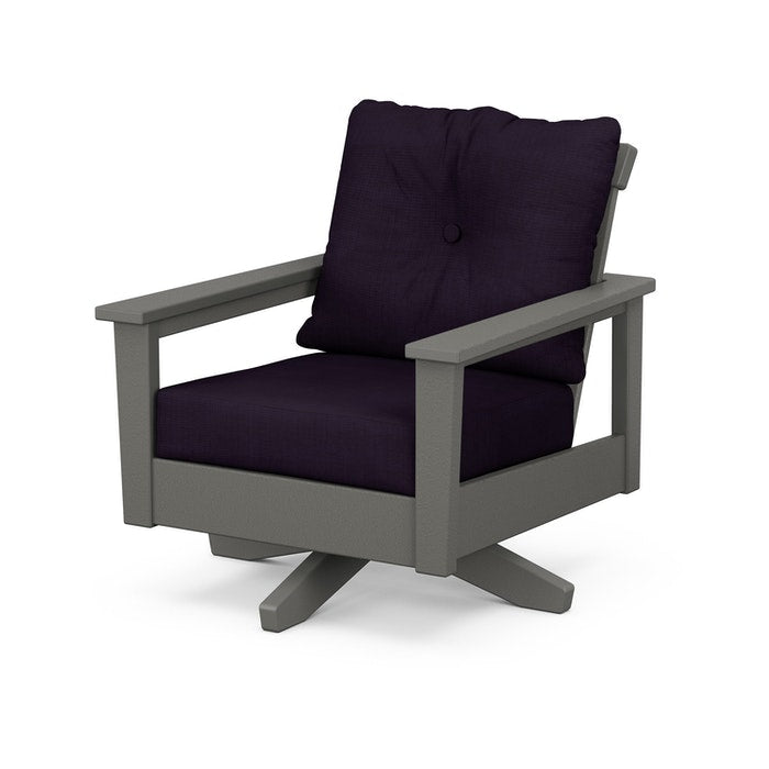 Prescott Deep Seating Swivel Chair