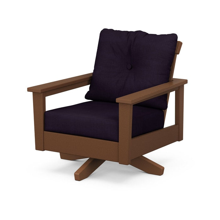 Prescott Deep Seating Swivel Chair