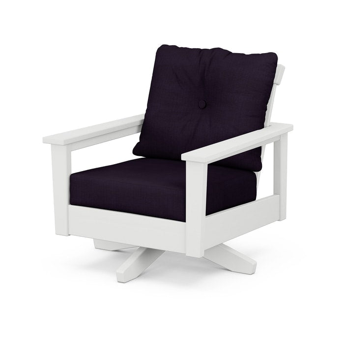 Prescott Deep Seating Swivel Chair