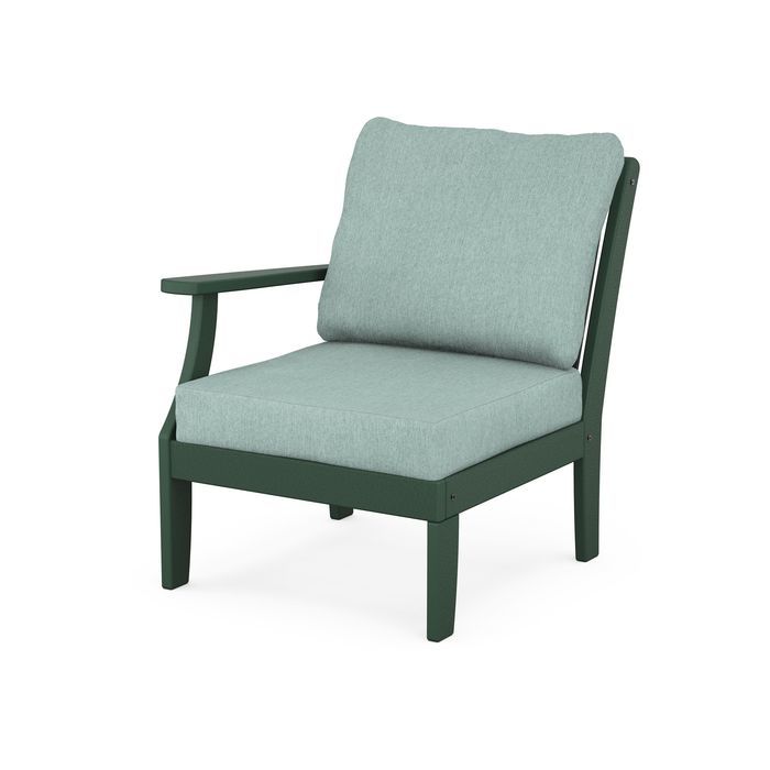 Braxton Modular Left Arm Chair