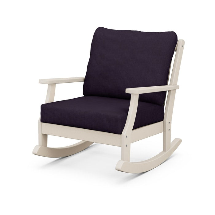 Braxton Deep Seating Rocking Chair