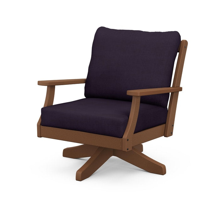 Braxton Deep Seating Swivel Chair
