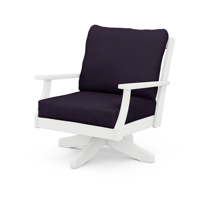 Braxton Deep Seating Swivel Chair