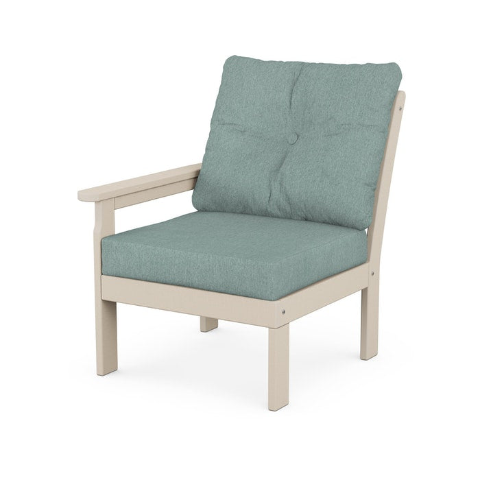 Vineyard Modular Left Arm Chair