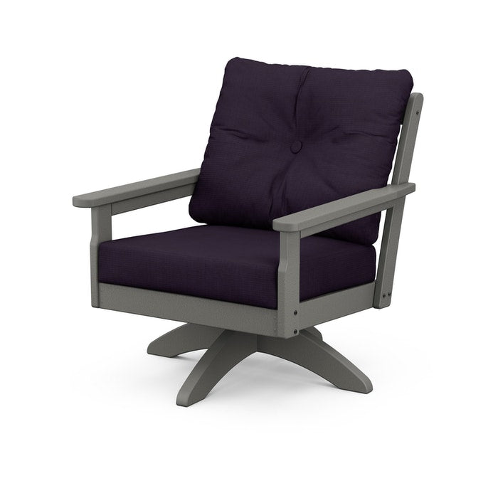 Vineyard Deep Seating Swivel Chair