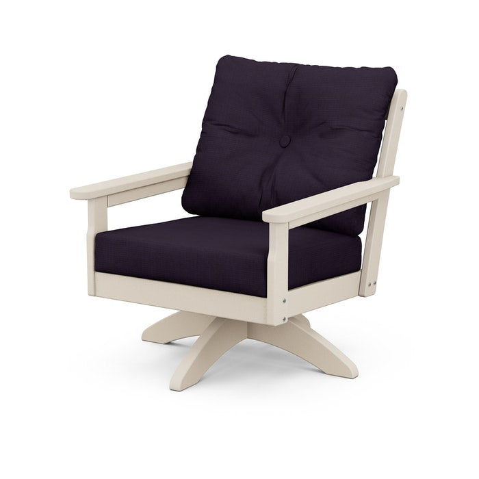 Vineyard Deep Seating Swivel Chair