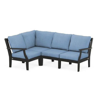 Braxton Modular 4-Piece Deep Seating Set