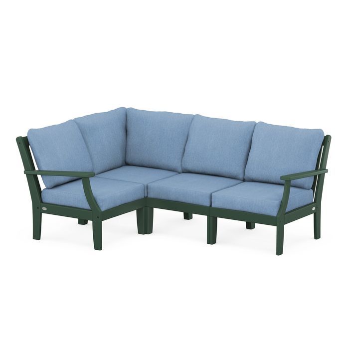 Braxton Modular 4-Piece Deep Seating Set