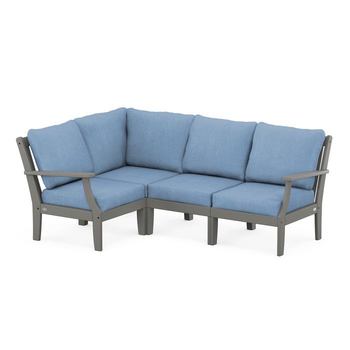 Braxton Modular 4-Piece Deep Seating Set