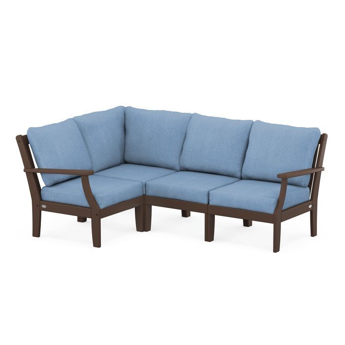 Braxton Modular 4-Piece Deep Seating Set