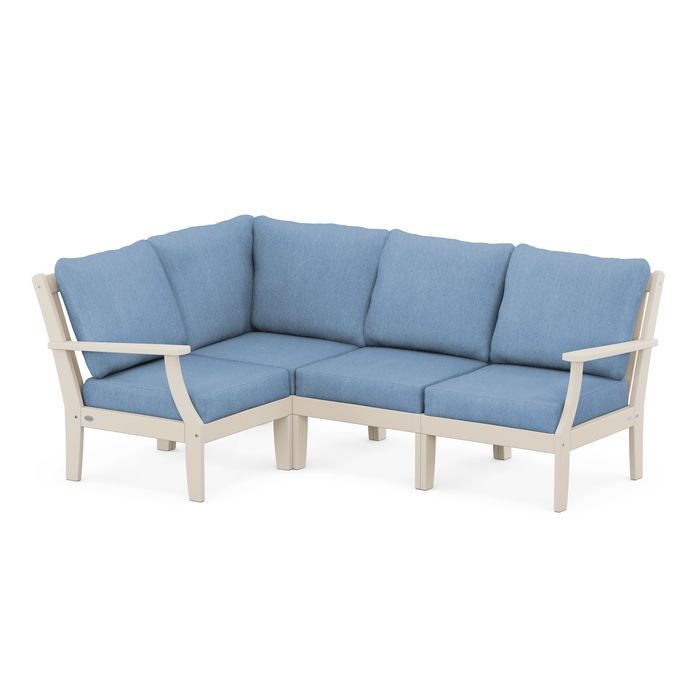 Braxton Modular 4-Piece Deep Seating Set