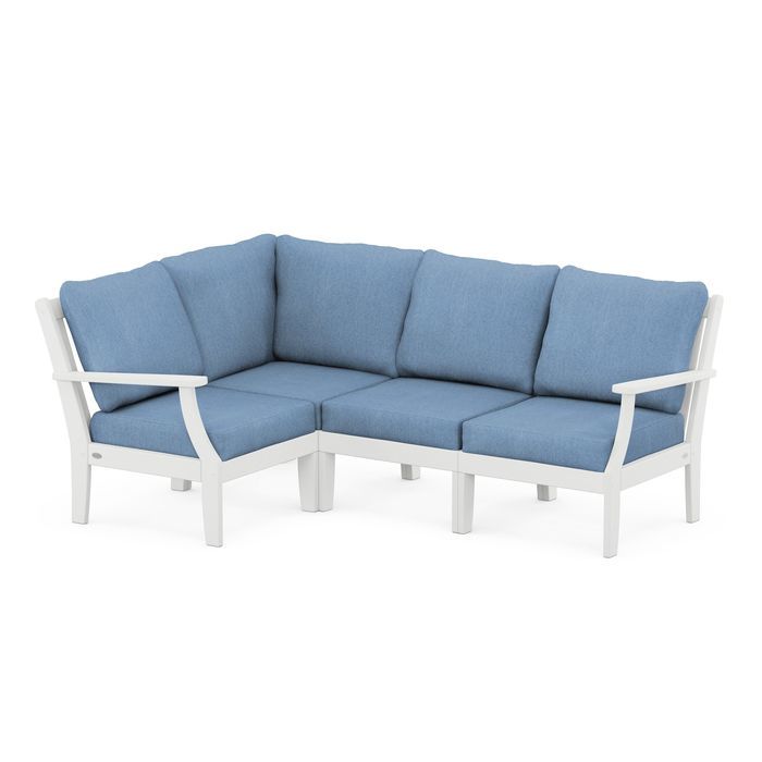 Braxton Modular 4-Piece Deep Seating Set