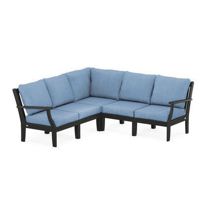Braxton Modular 5-Piece Deep Seating Set