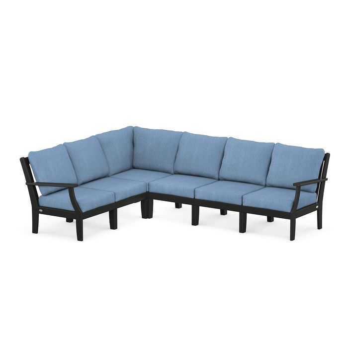 Braxton Modular 6-Piece Deep Seating Set