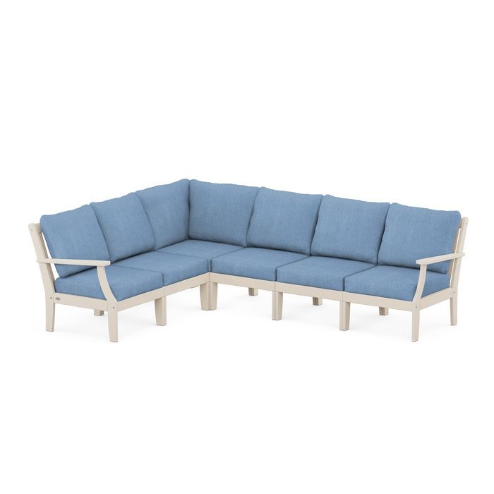 Braxton Modular 6-Piece Deep Seating Set