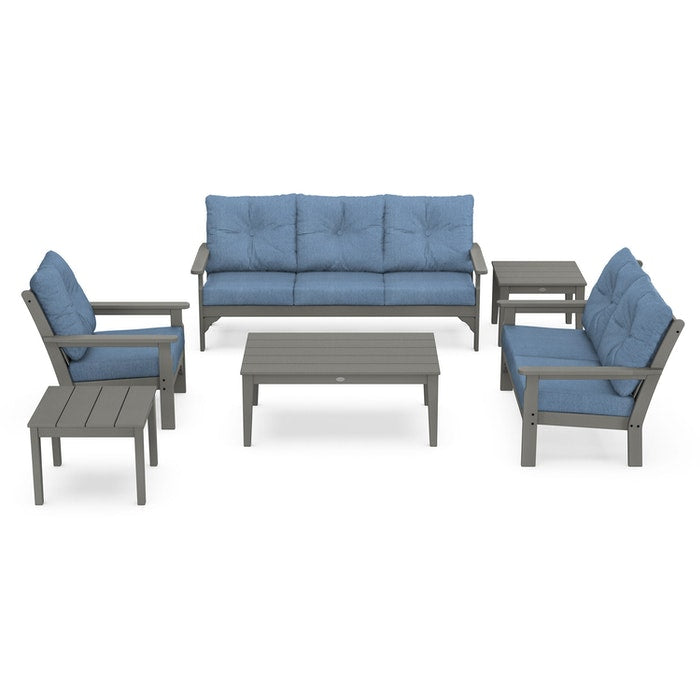 Vineyard 6-Piece Deep Seating Set