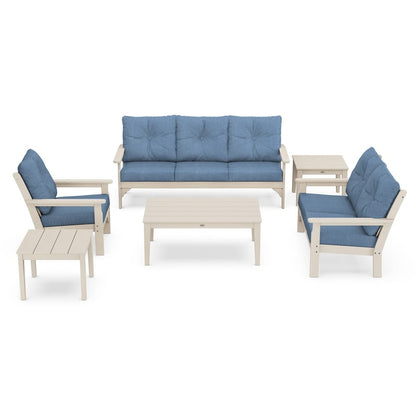 Vineyard 6-Piece Deep Seating Set