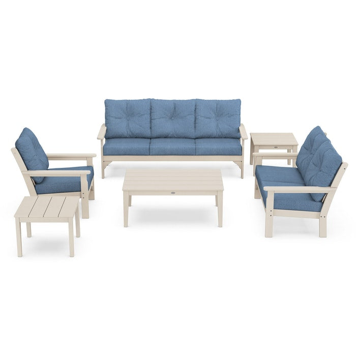 Vineyard 6-Piece Deep Seating Set