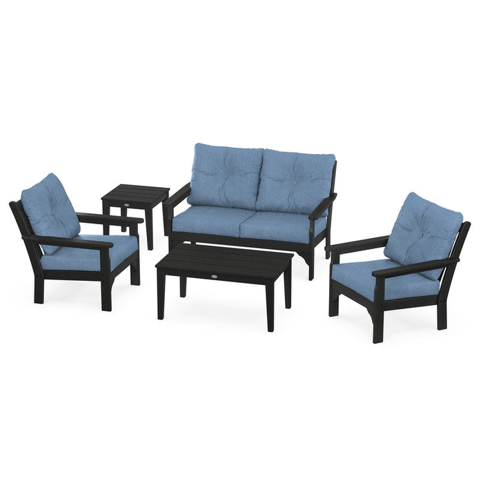 Vineyard 5-Piece Deep Seating Set