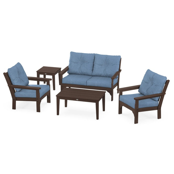 Vineyard 5-Piece Deep Seating Set