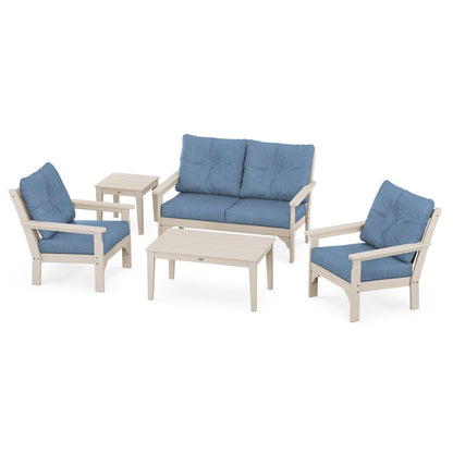 Vineyard 5-Piece Deep Seating Set