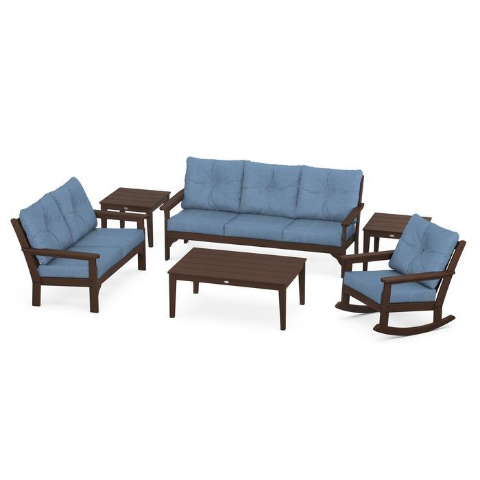 Vineyard 6-Piece Deep Seating Set