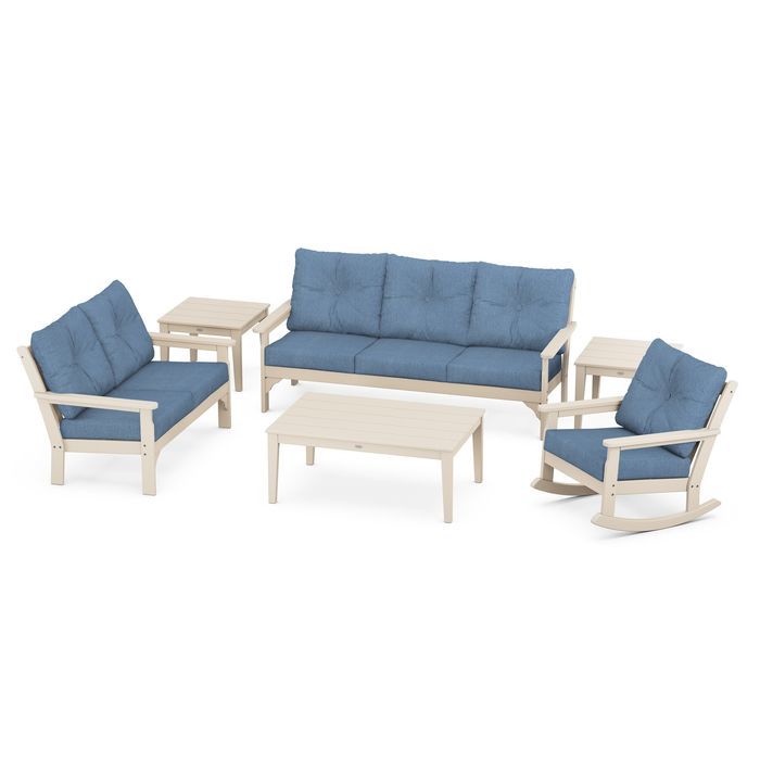 Vineyard 6-Piece Deep Seating Set