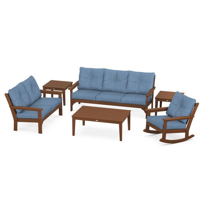 Vineyard 6-Piece Deep Seating Set