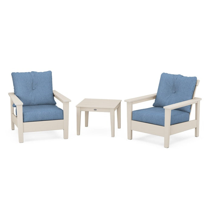 Prescott 3-Piece Deep Seating Set