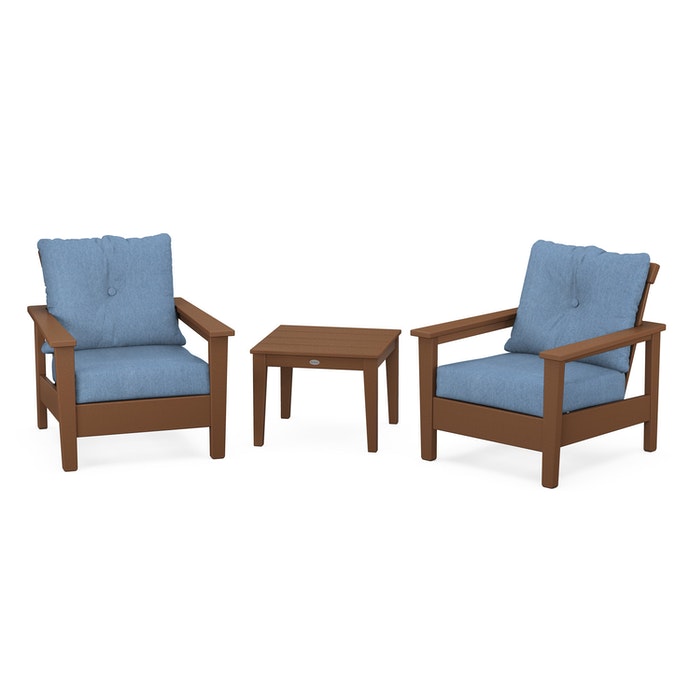 Prescott 3-Piece Deep Seating Set