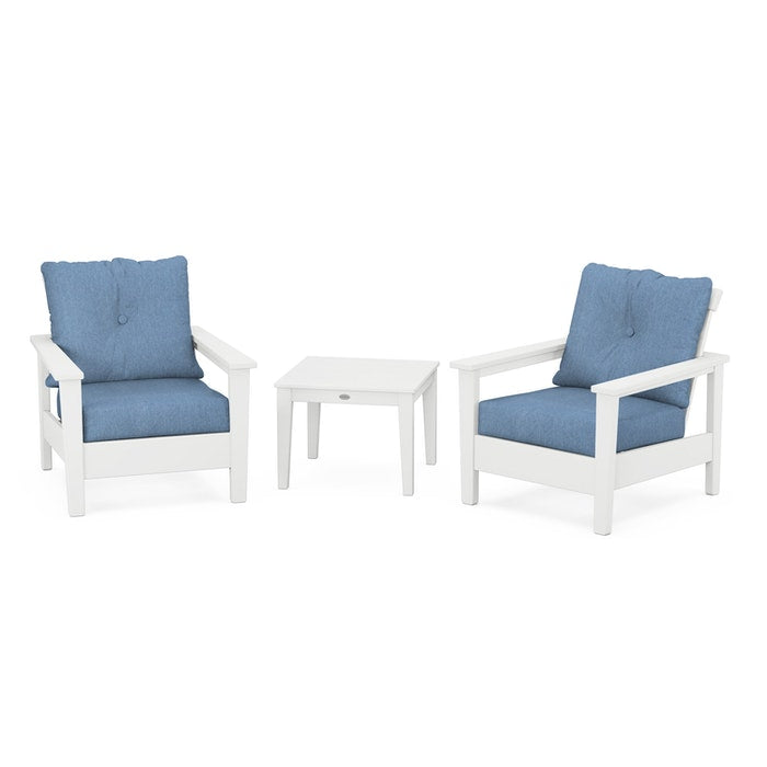 Prescott 3-Piece Deep Seating Set